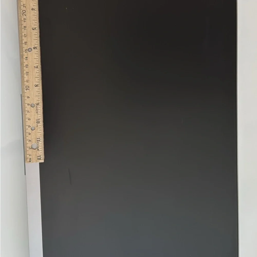 HP Matte Black monitor Display 21 inches
